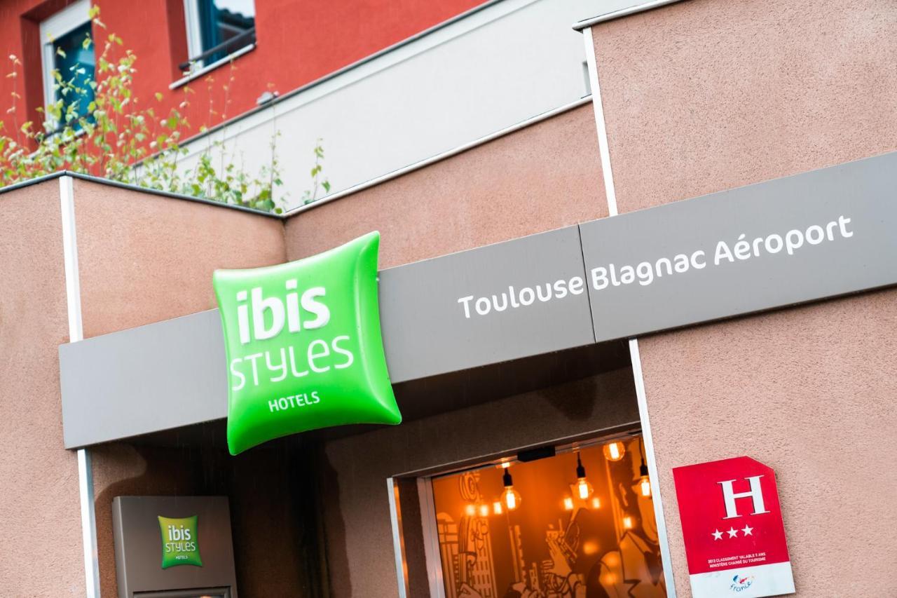 מלון Ibis Styles Toulouse Blagnac Aeroport מראה חיצוני תמונה
